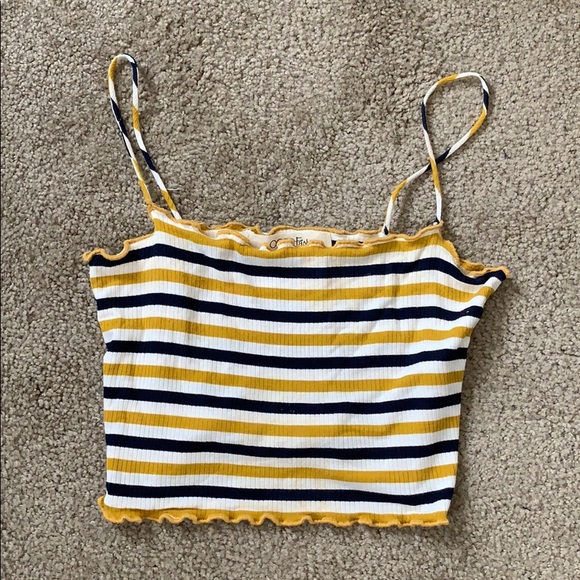 Crop Cami Top - Picture 2 of 5